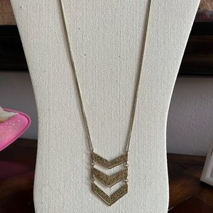 Silpada Chevron Plunge Necklace